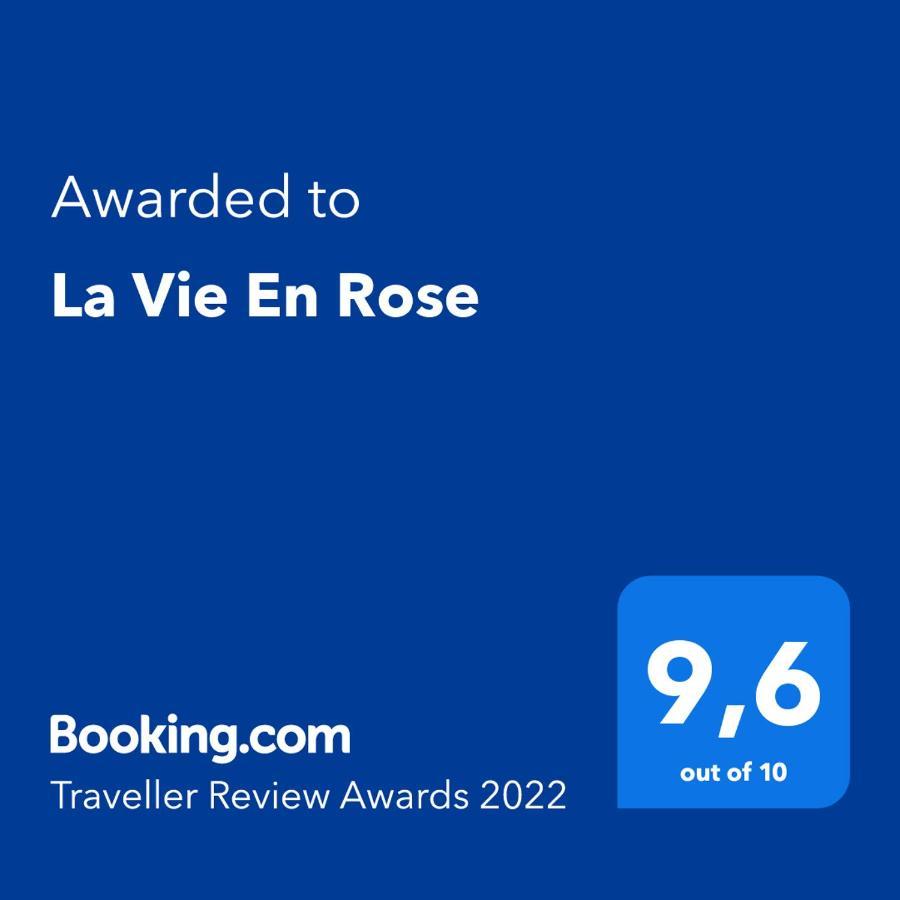 Апартаменты La Vie En Rose Рапалло Экстерьер фото